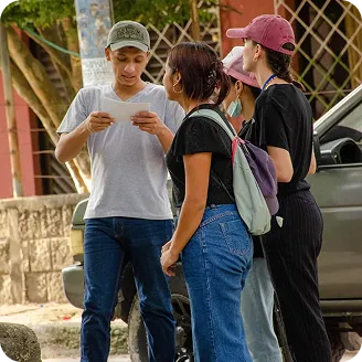 Image gallery marquee