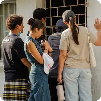 Image gallery marquee