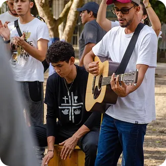 Image gallery marquee