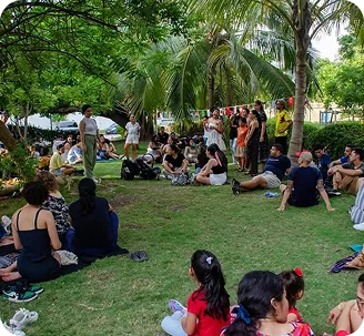 Image gallery marquee